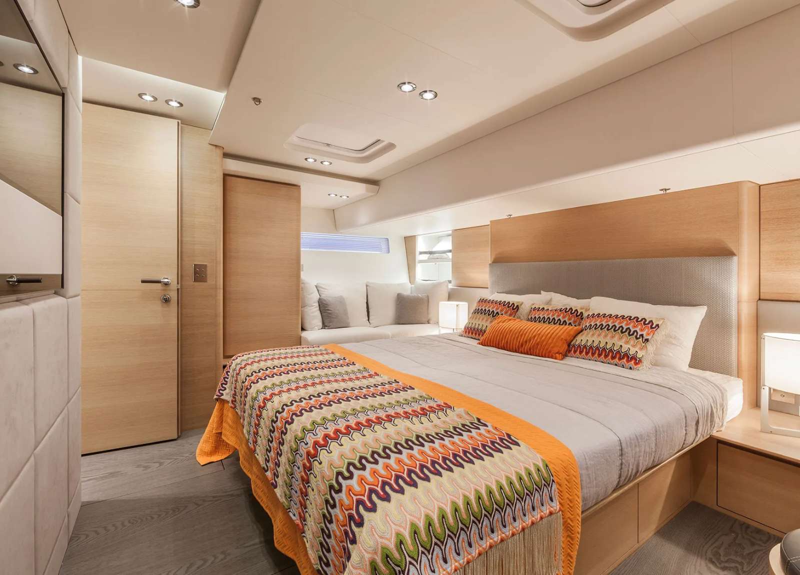 cabin luxury yacht nautors swan 82 my1 western mediterranean