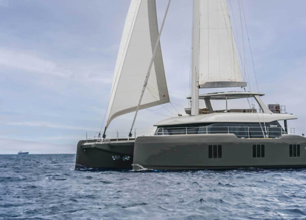 luxury catamaran charter sunreef 70 yolo