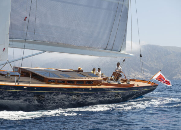 spirit yachts anima II sailing