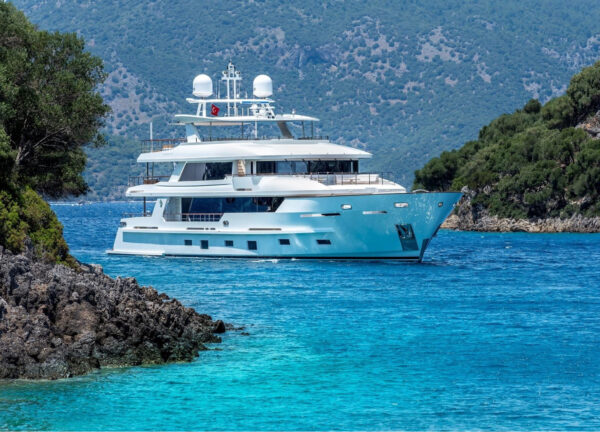 luxury yacht yildiz sunrise