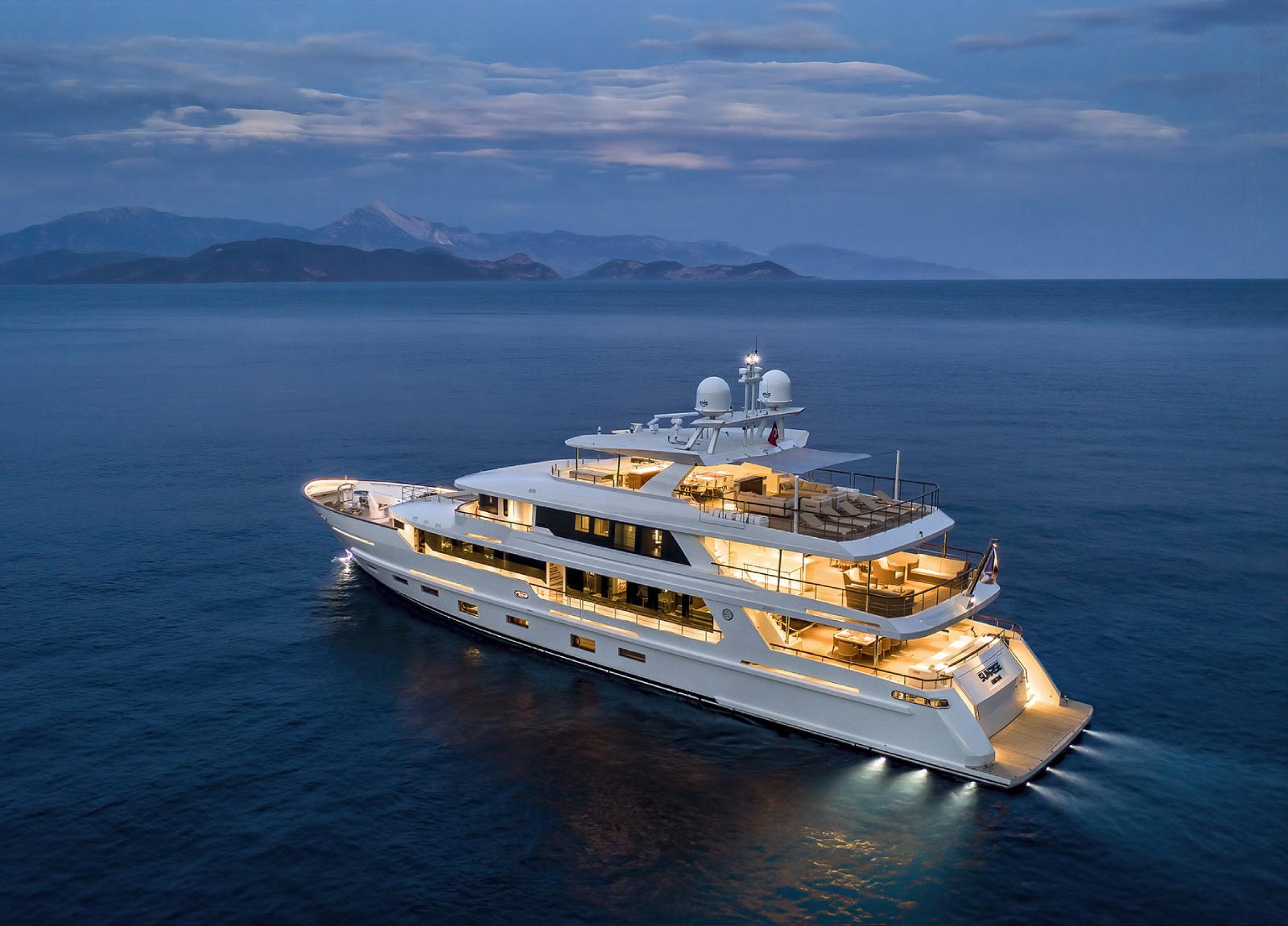 yacht yildiz sunrise exterior