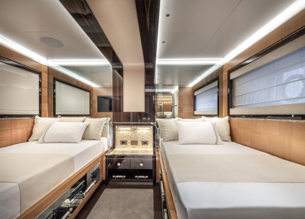 yacht yildiz sunrise twin cabin