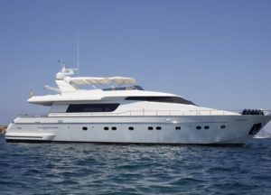 luxusyacht sanlorenzo 82 balearic islands