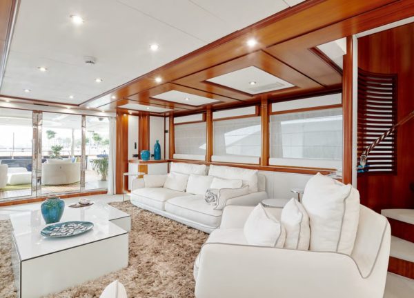 lounge luxusyacht crm 130 bunker balearics