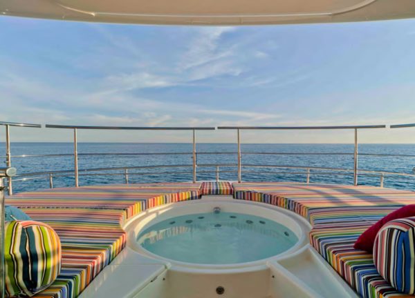 whirlpool luxusyacht crm 130 bunker balearic islands