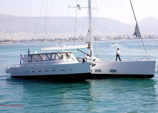 luxusyacht sailing swan 82 griechenland