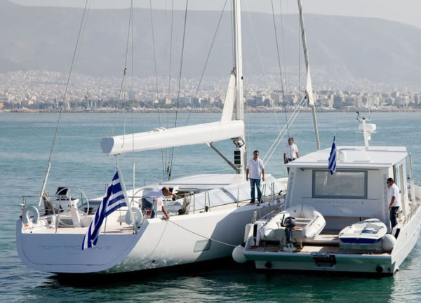 sailing luxusyacht swan 82 griechenland