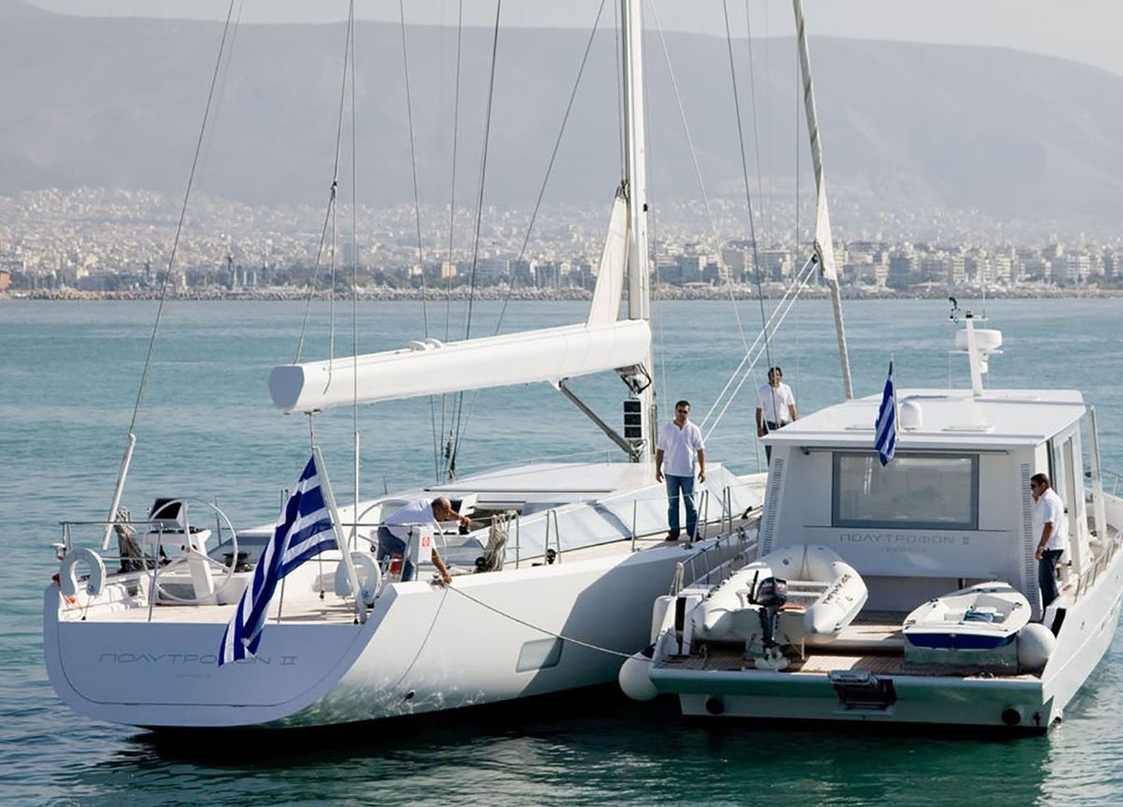 sailing luxusyacht swan 82 griechenland