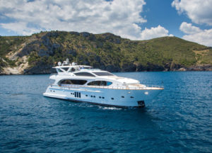 luxusyacht bilgin 34m madness charter balearics