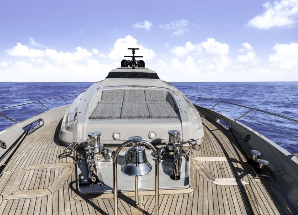 oberdeck luxusyacht parker johnson 150 andiamo