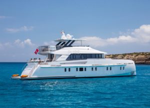 vanquish 82 sea story balearic islands