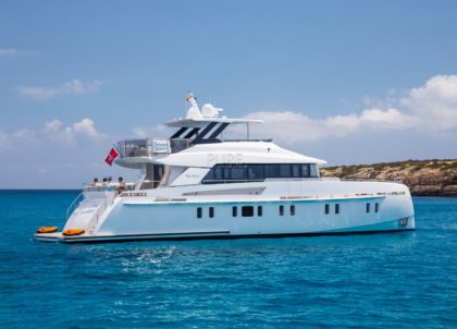 vanquish 82 sea story balearic islands