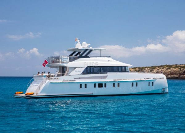 vanquish 82 sea story balearic islands