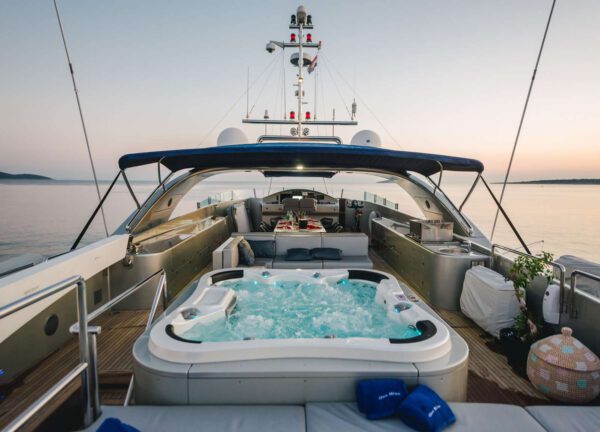 whirlpool megayacht oceanline 127 one blue