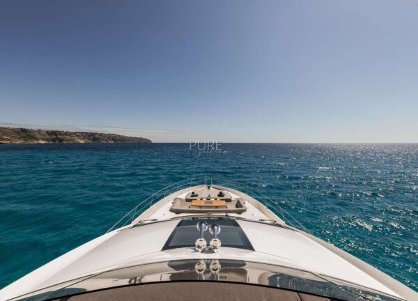 bug luxusyacht sunseeker 80 seawater balearics