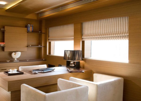 Wohnzimmer luxusyacht tamsen yachts 40m namaste 8