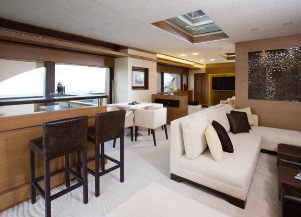 lounge luxusyacht tamsen yachts 40m namaste 8