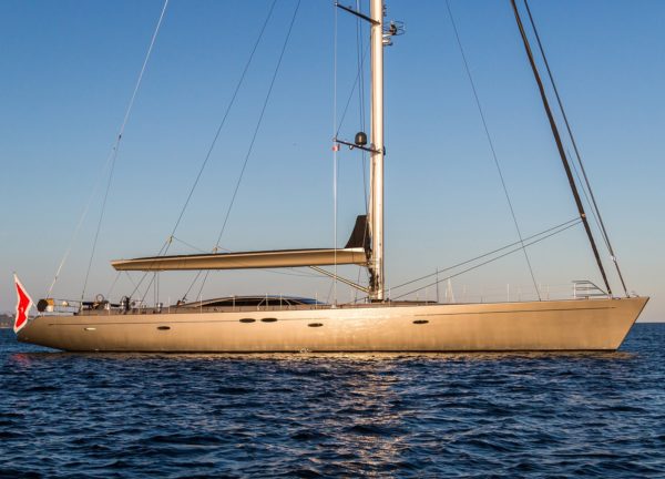 Sailing Yacht A Sulana Profile