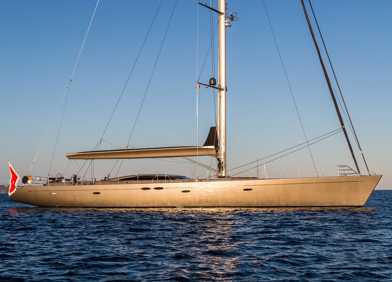 Sailing Yacht A Sulana Profile