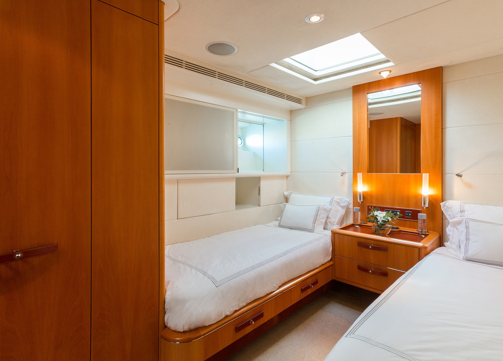 Sailing Yacht A Sulana Twin Stateroom