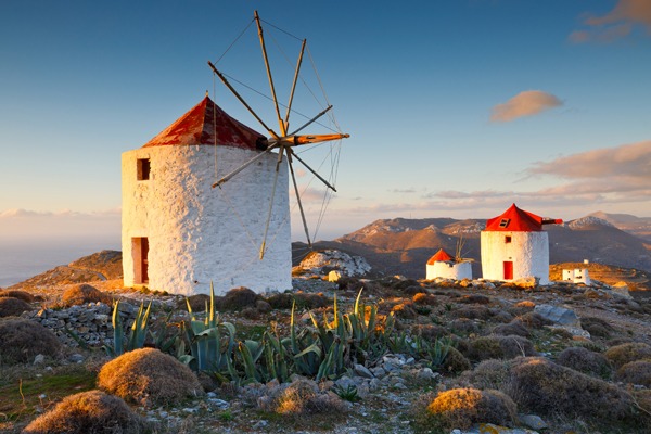 luxus charter route griechenland amorgos