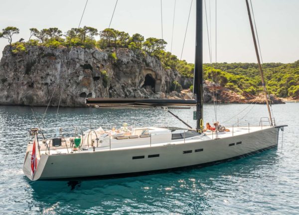 sailing yacht luxury charter miayabi balearic islands