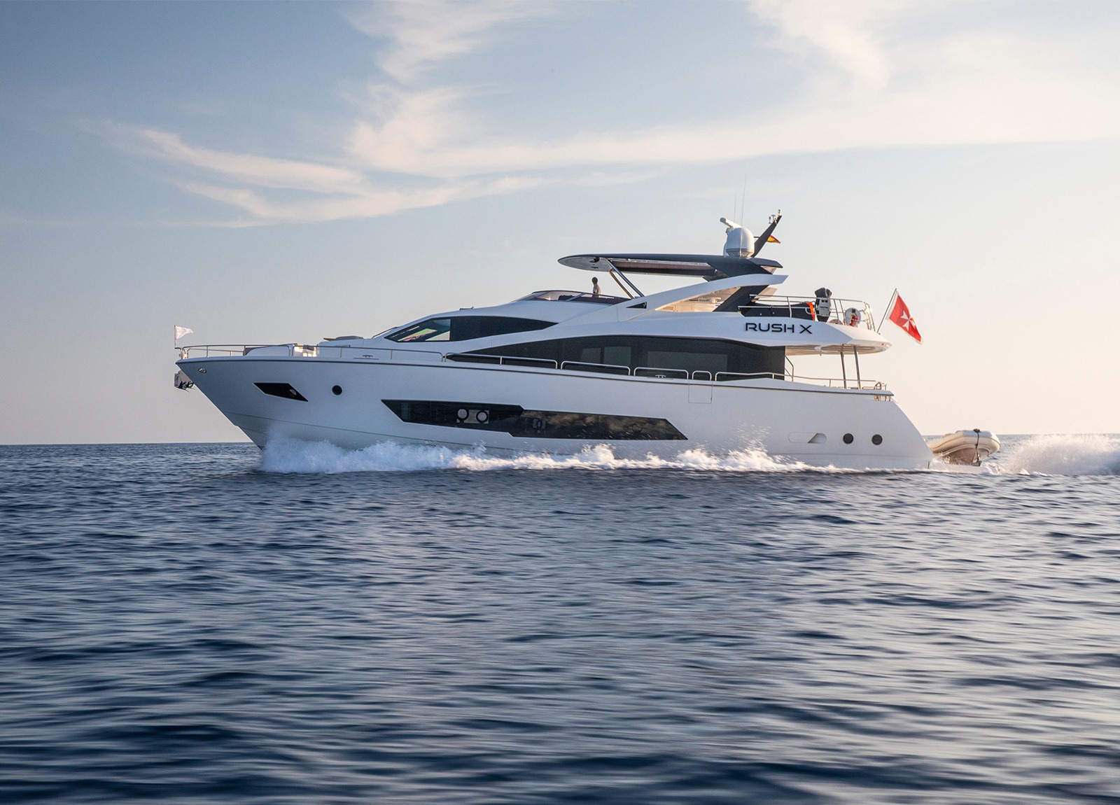 luxury yacht sunseeker 86 rush x balearic islands mallorca ibiza