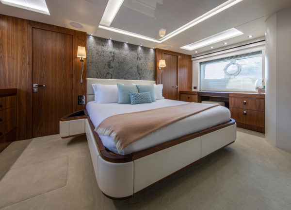 cabin luxury yacht sunseeker 86 rush x balearic islands mallorca ibiza