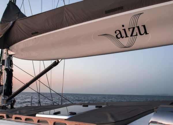 sailing yacht trehard 30m aizu westliches mitelmeer