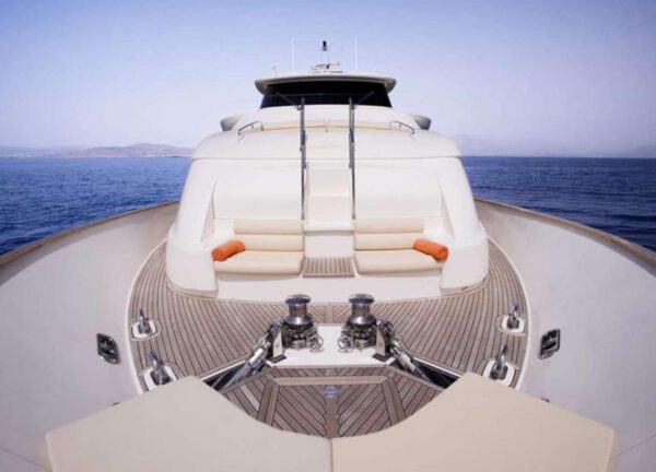 oberdeck ferretti navetta 26m dana