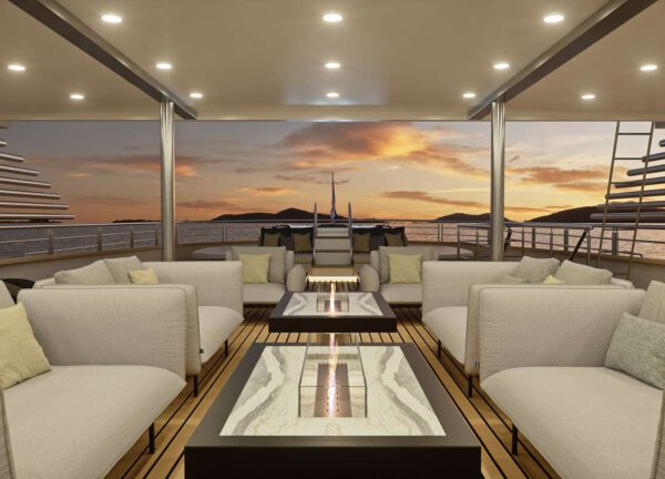 lounge luxusyacht freedom kroatien charter