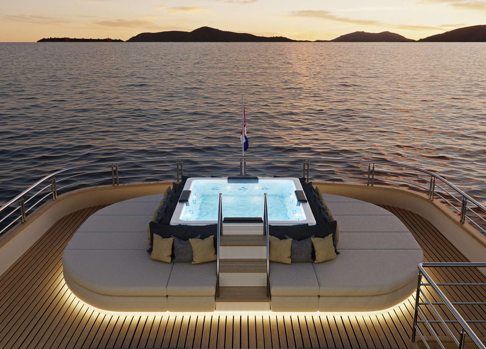 whirlpool luxusyacht freedom