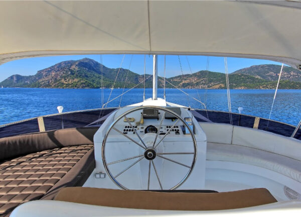 sailing yacht angeloII upper deck