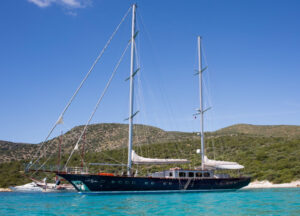 sailing yacht lepietre eterior view