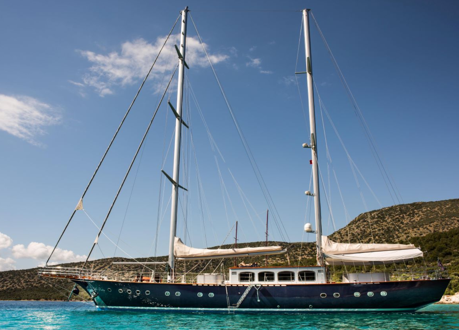 sailing yacht lepietre Aussenausstattung