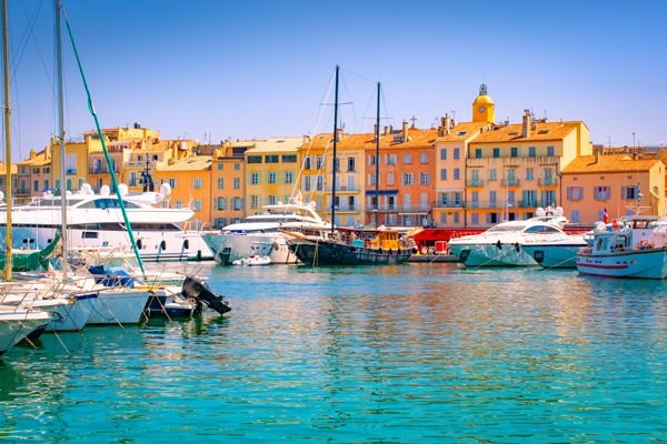 luxus charter route cote dazur saint tropez