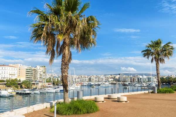 luxus yacht hafen athen