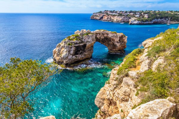 luxusyacht route tour mallorca menorca