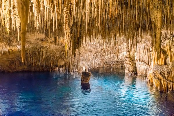 luxusyacht route tour porto cristo