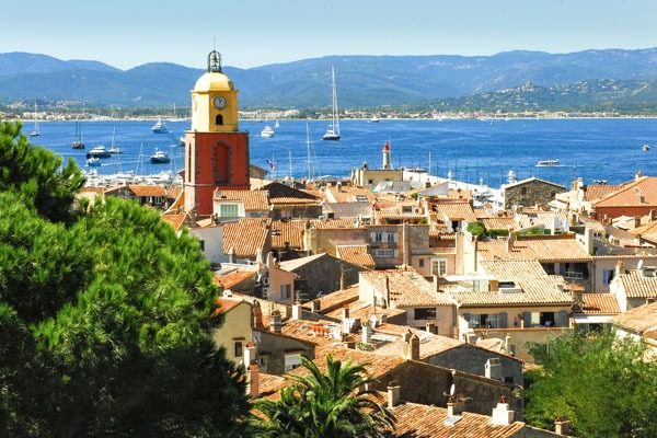 village de Saint Tropez