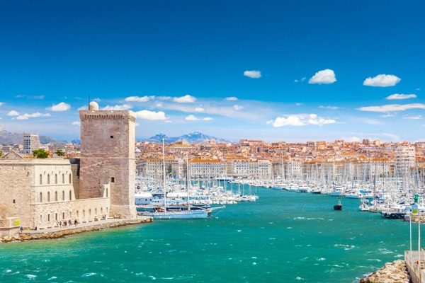 marseille hafen cote d azur