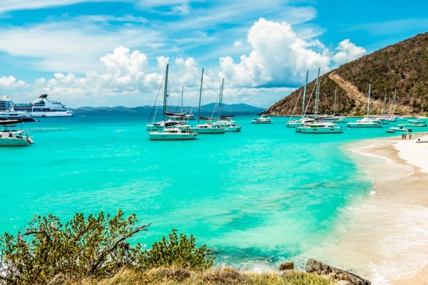 yacht charter revier british virgin islands