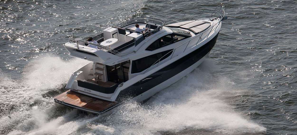 Motoryacht galeon 420 fly habana iii Flybridge