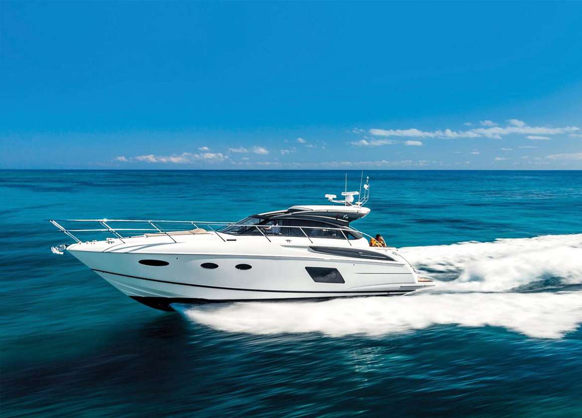 Motoryacht princess v48 Mallorca