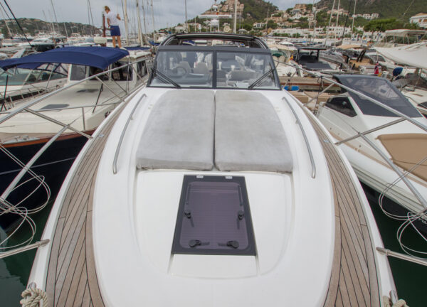 Sonnenbetten Motoryacht princess v 48 jani Mallorca