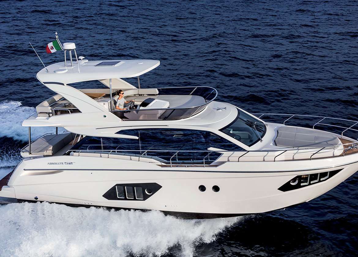 Motoryacht absolute 52 fly ht 2019 Mallorca