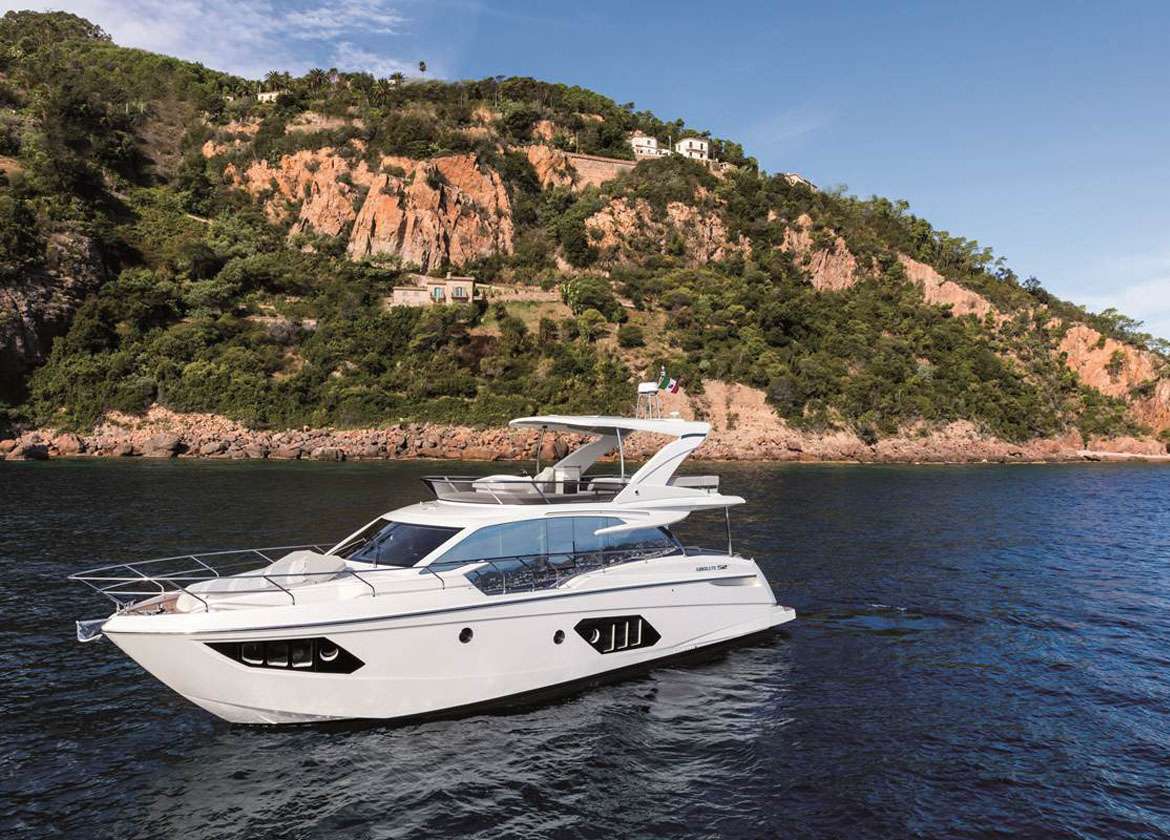 Motoryacht absolute 52 fly ht 2019