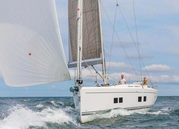 Segelyacht charter hanse 548 Mallorca