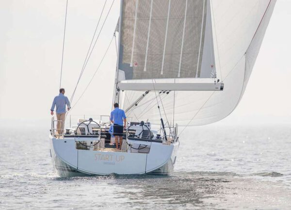 Segelyacht hanse 548 Mallorca