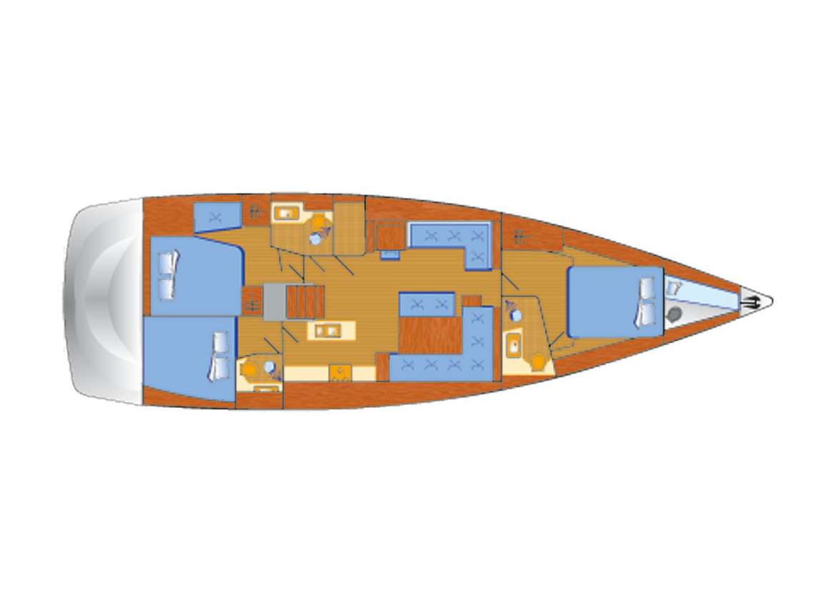 Yachtlayout 